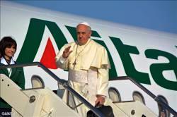 Розпочалася XXVIII Апостольська подорож Папи Франциска